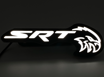 Jeep Trackhawk RGBW Flow Series LED Grill Emblem