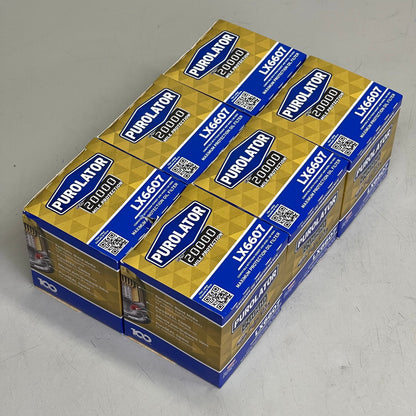 PUROLATOR (6 PACK) Maximum Protection Oil Filter 20000 Miles LX6607