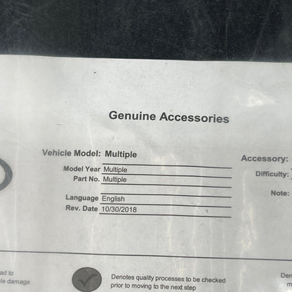 KIA Niro Cargo Mat Carpeted Cargo Liner G5. 12AC2. 0 FH G5F12-AC200