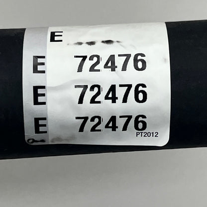 DAYCO Lower Radiator Coolant Hose Chrysler, Dodge & Chrysler EPDM Material 72476