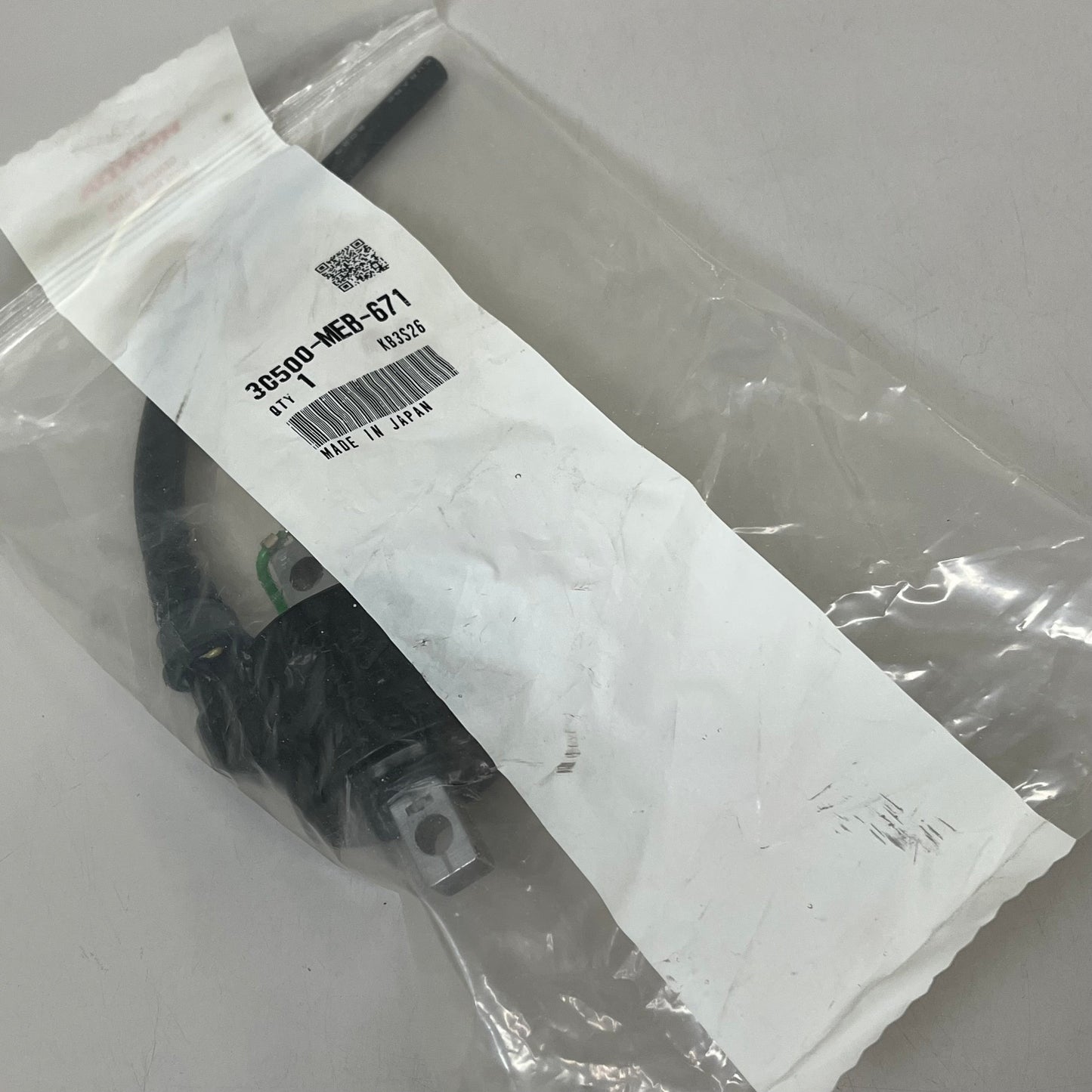 HONDA Ignition Coil Assembly CR125 CR250 CRF450R CRF450X OEM 30500-MEB-671