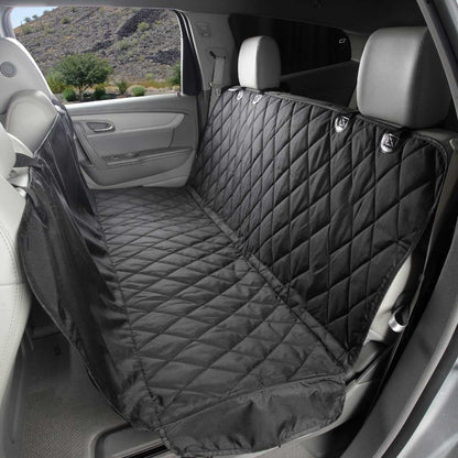 Dog Rear Seat Cover with Hammock - Regular