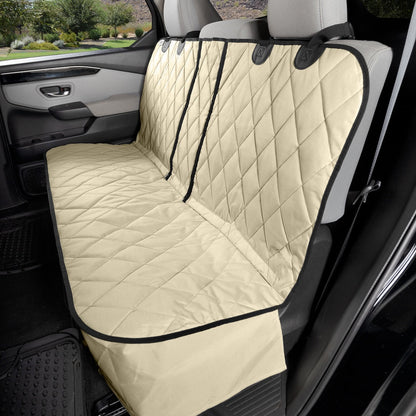 Rear Seat Cover for Fold Down Seats - No Hammock - XL