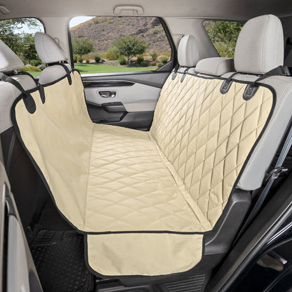 Dog Rear Seat Cover with Hammock - Regular