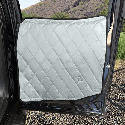 Car Door Covers That Stay In Place - XL