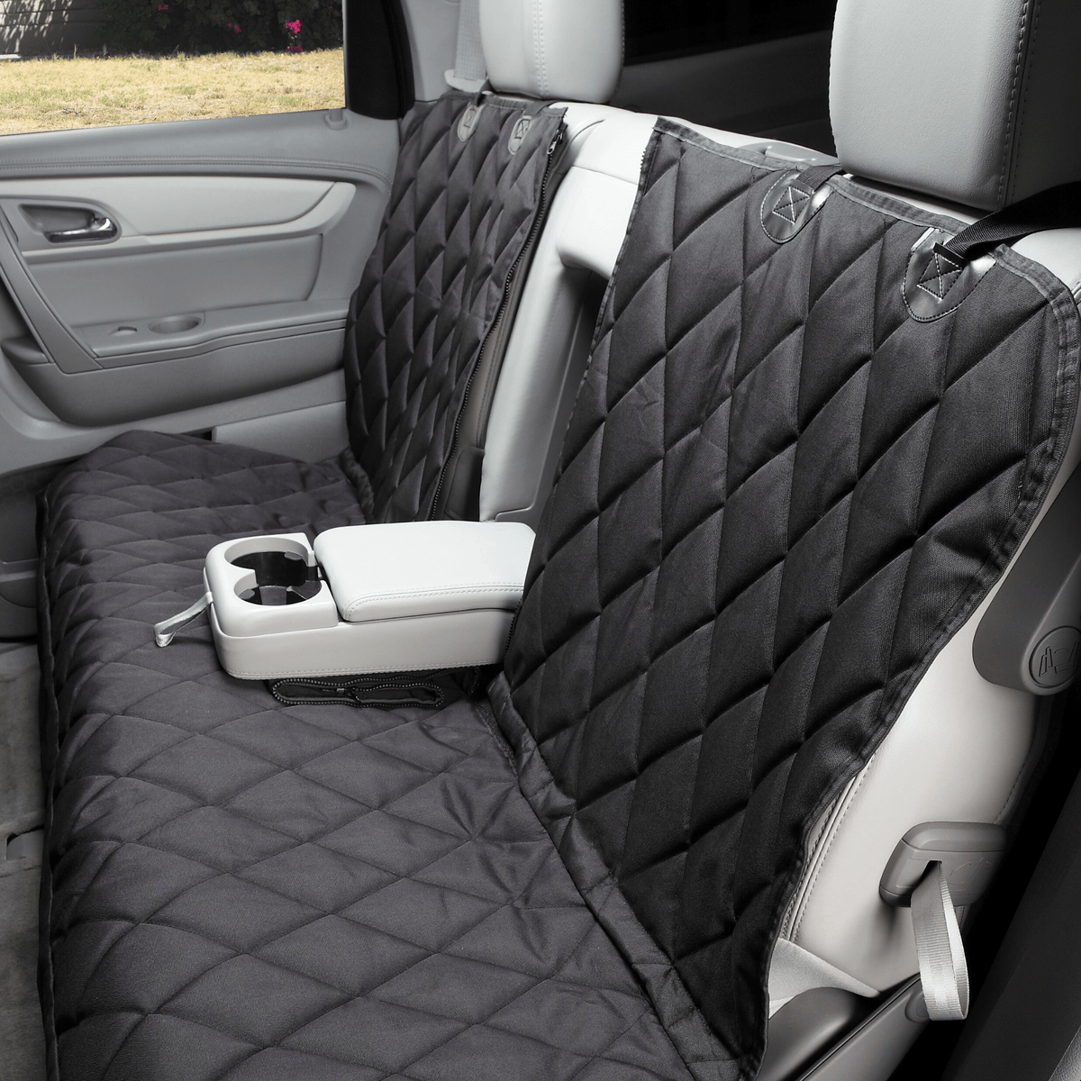 Rear Seat Cover for Fold Down Seats with Hammock - XL