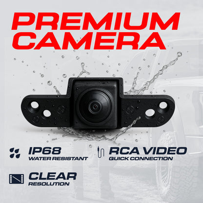 Ford Econoline E150, E250, E350, E450 (2008-2024) Replacement Cargo Van Door Handle with Backup Camera