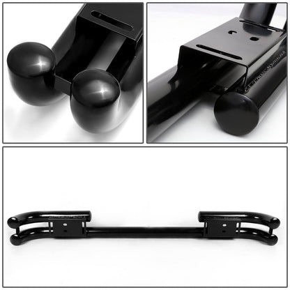 1987-2006 Jeep Wrangler Tubular Rear Bumper Guard - Black