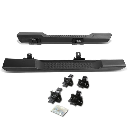 07-16 Jeep Wrangler 2 Door Factory Style Nerf Bar Step Bar Black