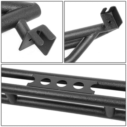 2018-2019 Jeep Wrangler JL 4-Door Nerf Bar Step Bar Matte Black