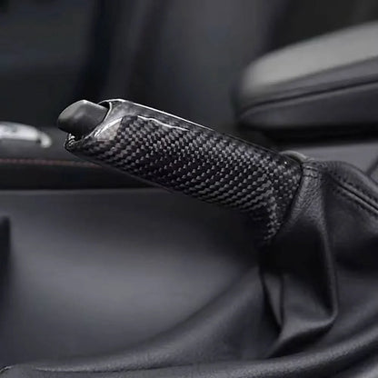 BMW Carbon Fiber Handbrake Lever Cover