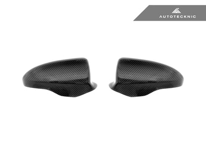AutoTecknic Replacement Version II Dry Carbon Mirror Covers - BMW F06/ F12/ F13 M6