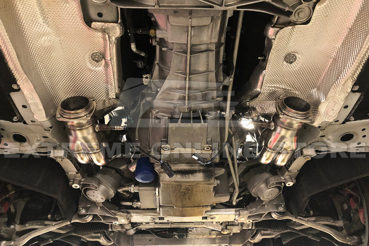 2016-Present Camaro LT1 LT4 1.875" X 3.0" Performance Long Tube Headers