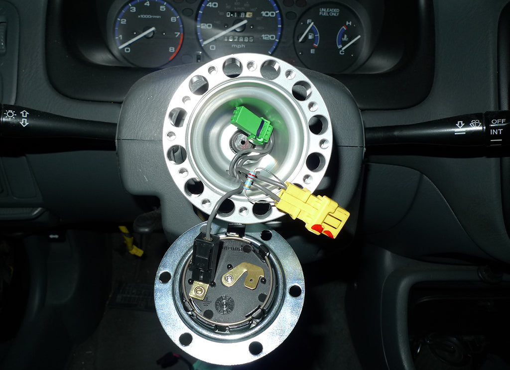 Circuit Hero Steering Wheel Hub Adapter V2