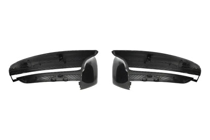 BMW 5 Series F90 M5 M Style Carbon Fiber Side Mirror Cover (2018+)