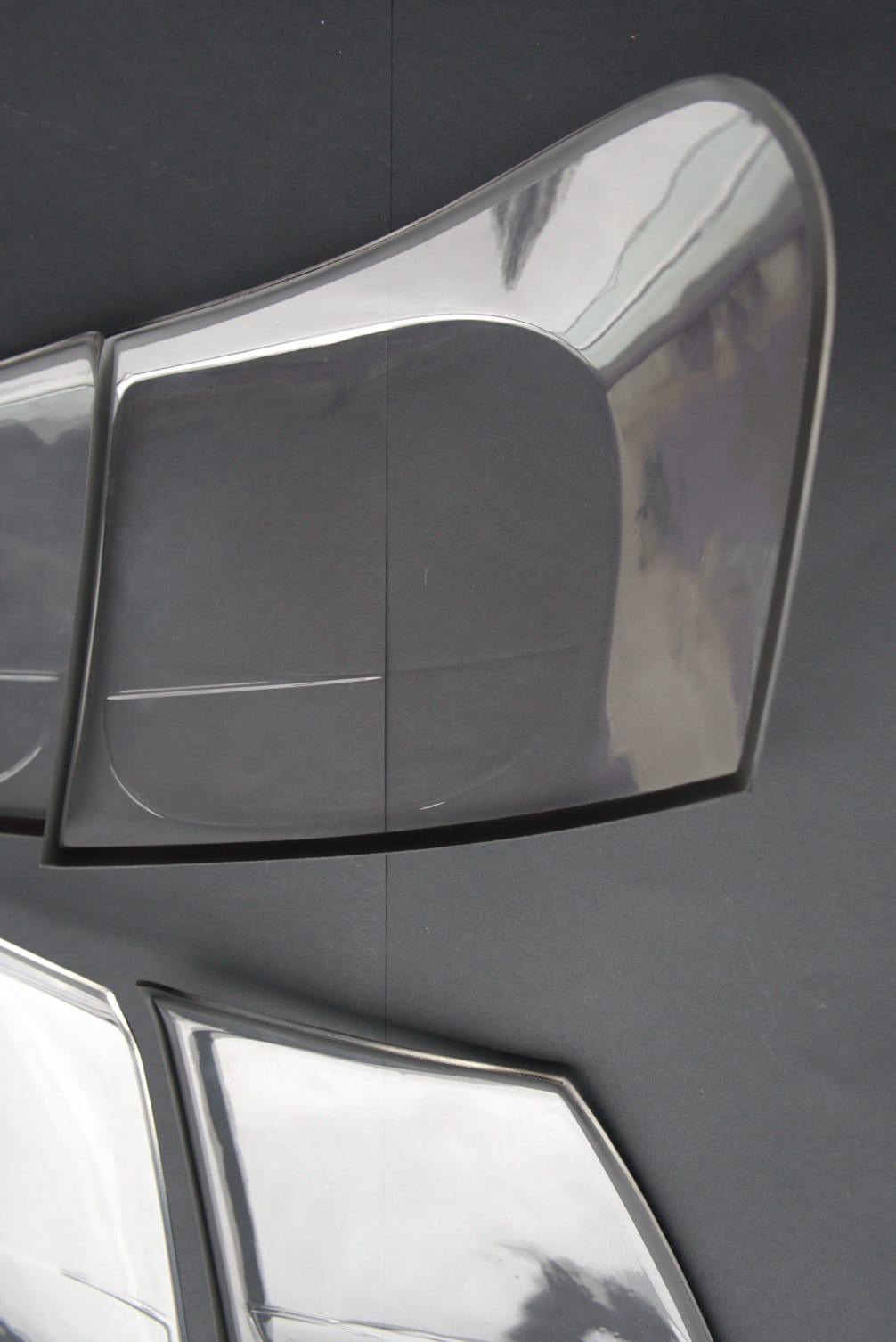 2006–2011 Lexus GS300 / GS350 Clear & Smoked Taillight Lenses