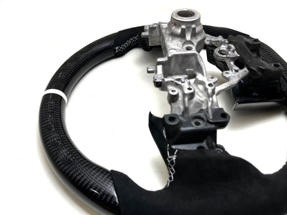Subaru WRX Carbon Fiber Steering Wheel Option 3