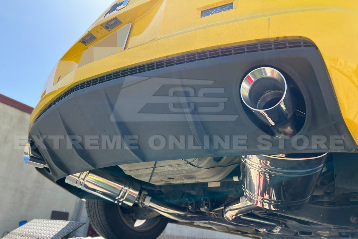2010-2015 Chevrolet Camaro V8 Cat Back Exhaust
