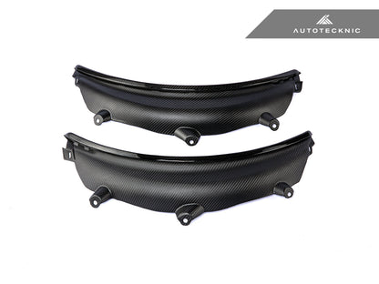 AutoTecknic Carbon Fiber Rear Wheel Arch Extension Set - BMW G80 M3