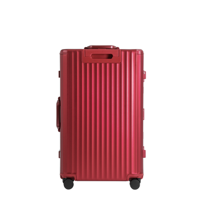 SPACE Aluminum Suitcase Red