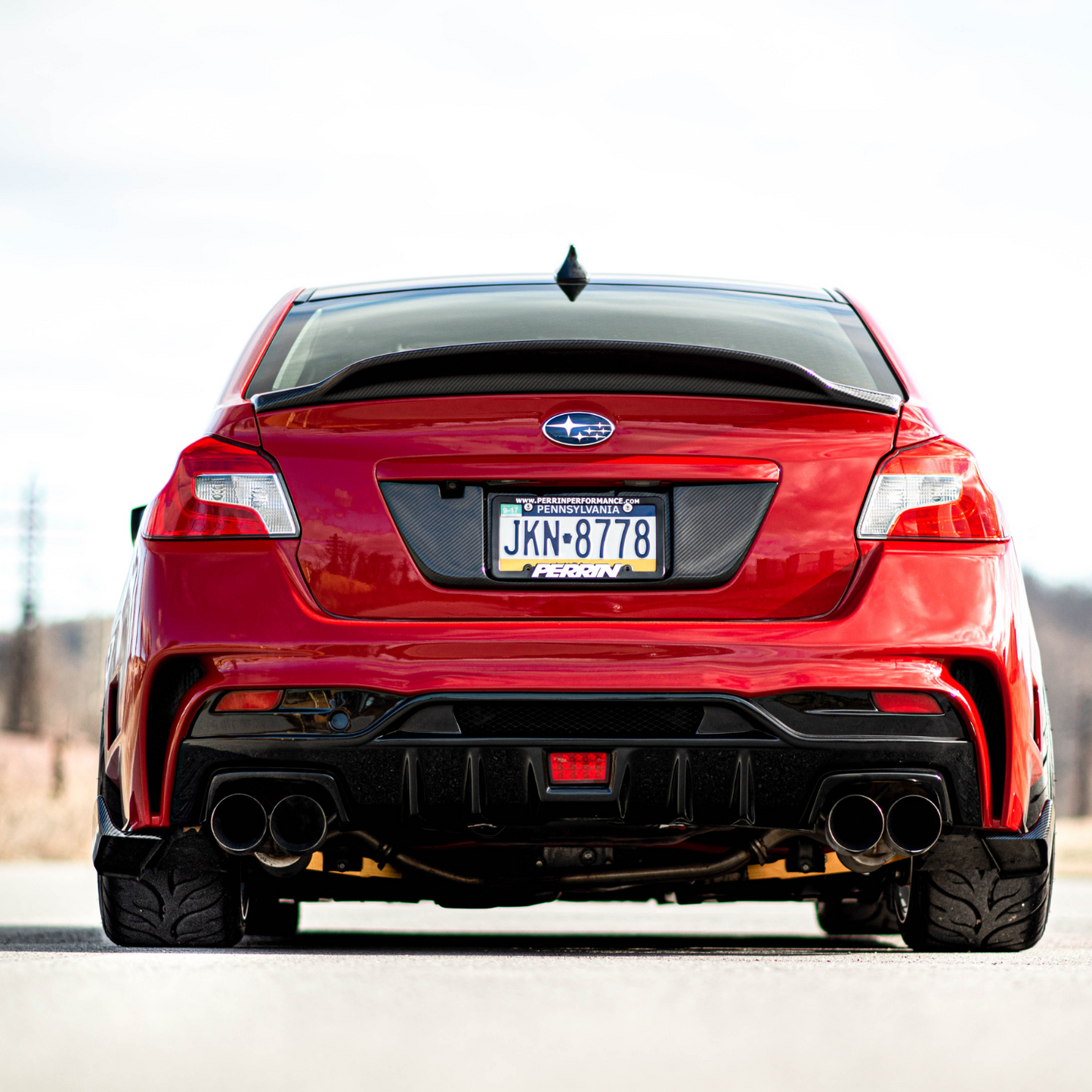 JDMuscle [15-21 WRX/STI] VS Style Rear Bumper *Special Order*No Refunds*