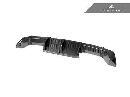 AutoTecknic Dry Carbon Motorsport Rear Diffuser - BMW G80/ G81 M3 | G82/ G83 M4