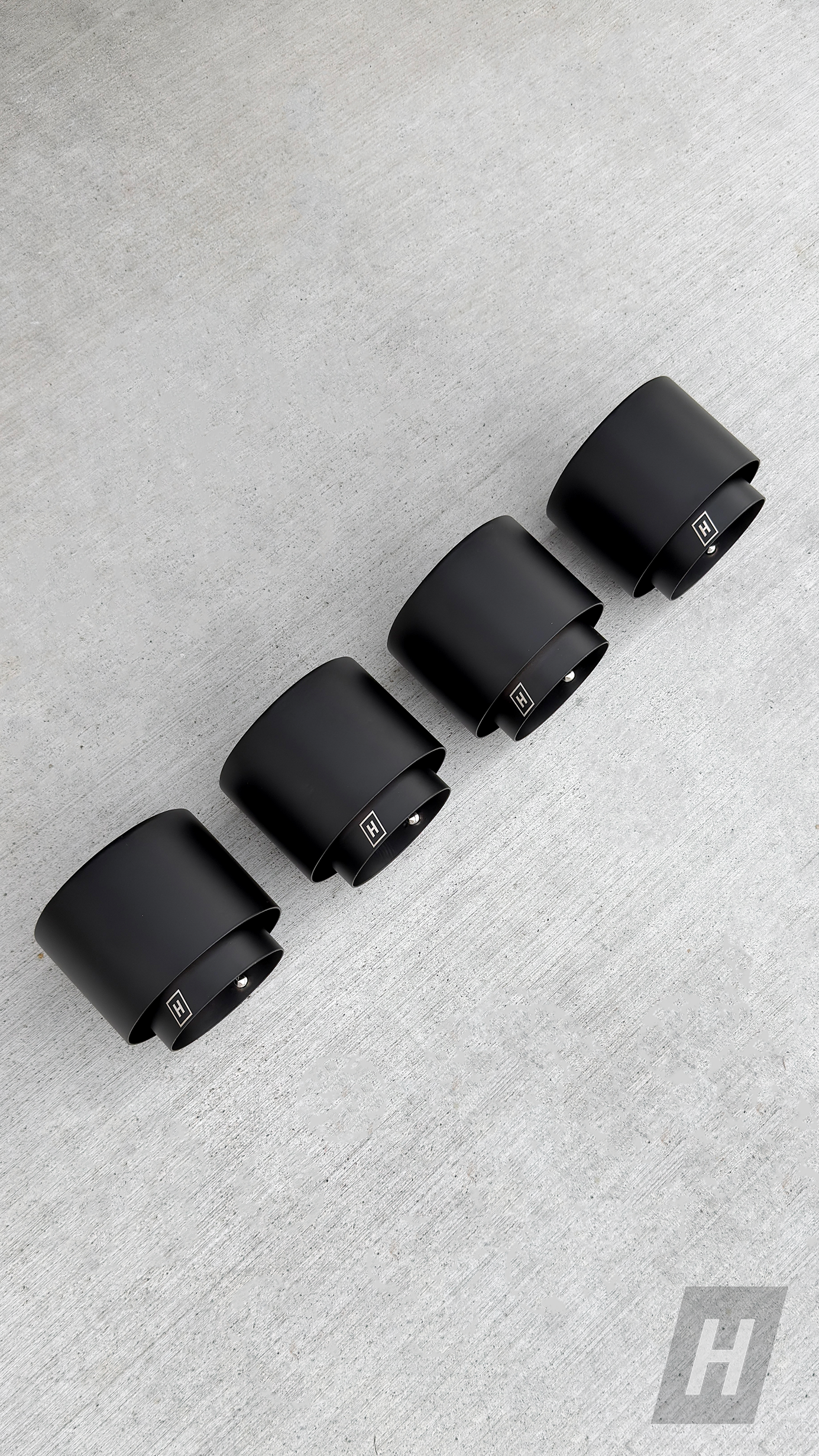 HM S58 V2 Exhaust Tips - G80 M3 | G82 / G83 M4 | G87 M2