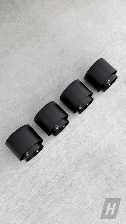 HM S58 V2 Exhaust Tips - G80 M3 | G82 / G83 M4 | G87 M2