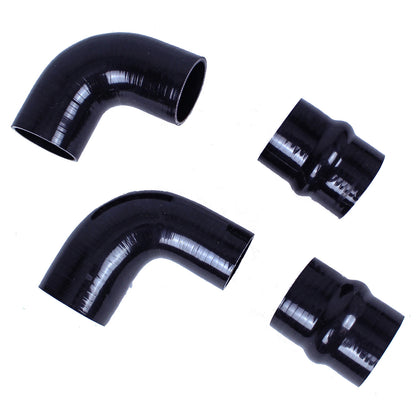 REV9 Ford Focus ST 2013-18 Front Mount Intercooler Kit Upgrade (Chrome Piping)