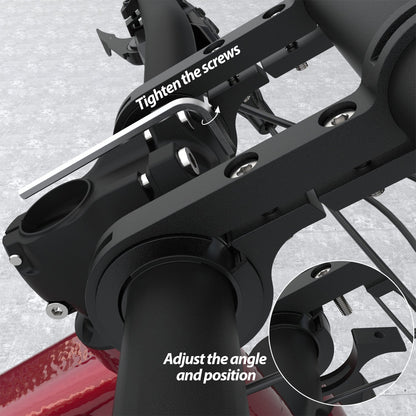 8" Universal High-Quality Handlebar Extender Extension Bracket