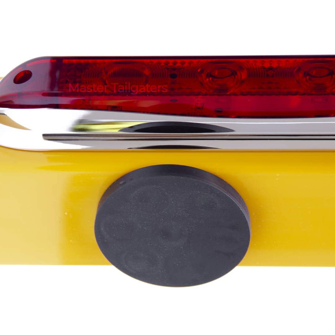 Master Tailgater's 19" Wireless Magnetic Tow Light Bar | 48 Foot Range | Ultra Bright LED | 4 Pin Round, 4 Pin Flat, or 7 Pin RV Hitch Transmitter