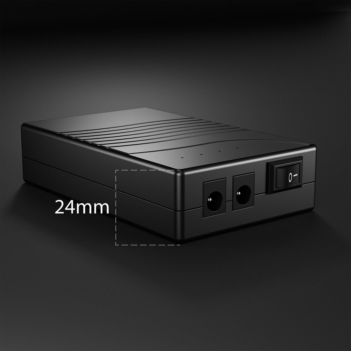 3000mAh Rechargeable 12V Two DC Output Lithium-ion Battery Pack