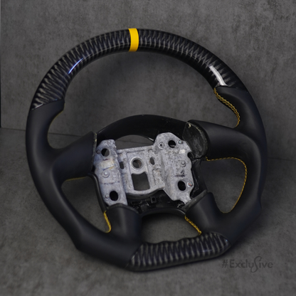 2005 Corvette 4 Spoke C6 Custom Steering Wheel by Exclusive Steering