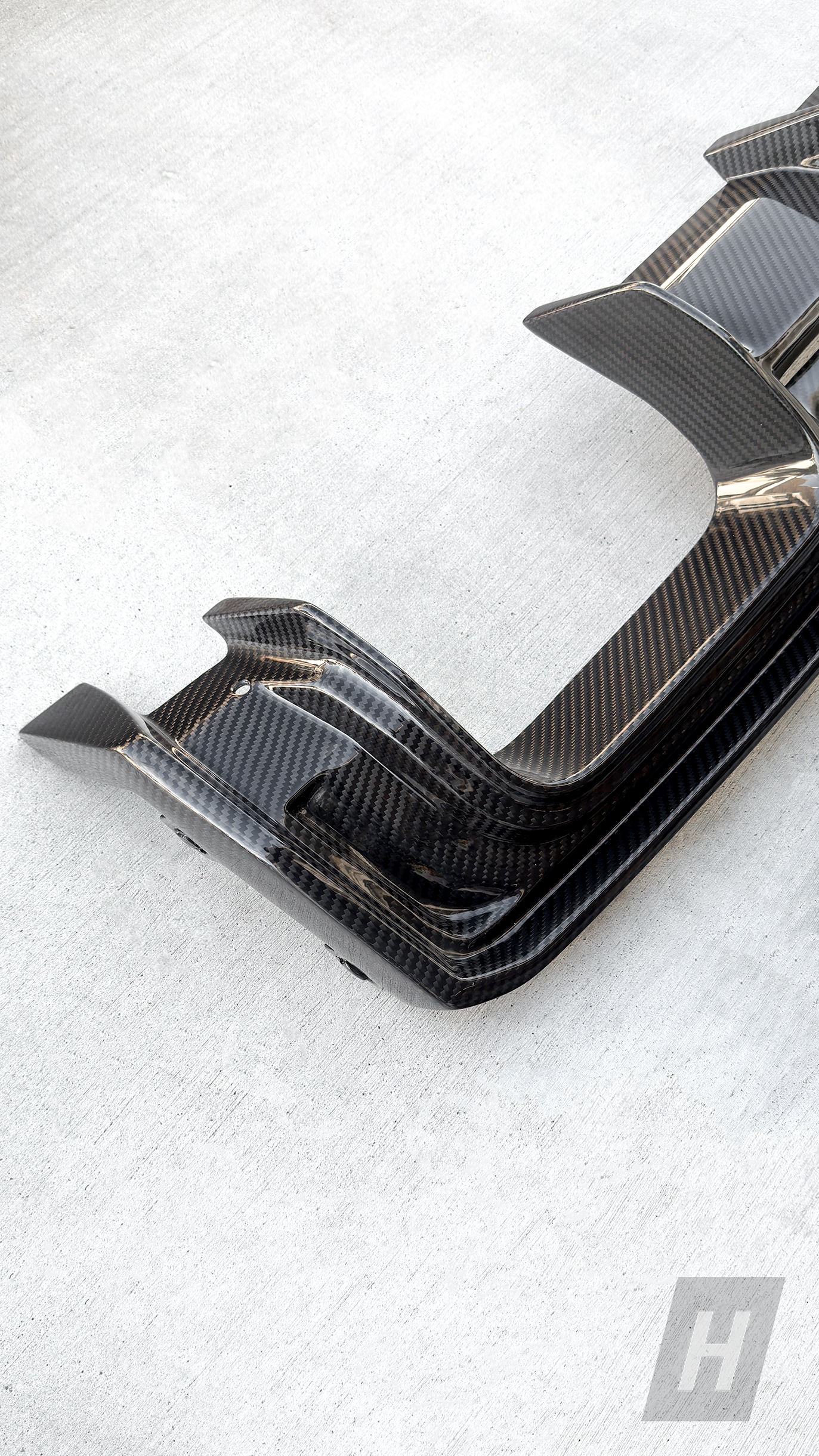 VR1 Carbon Fiber Rear Diffuser - G80 M3 | G82 / G83 M4