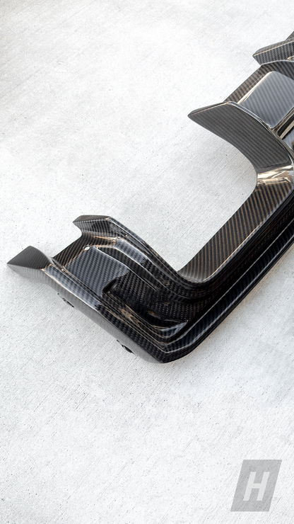 VR1 Carbon Fiber Rear Diffuser - G80 M3 | G82 / G83 M4