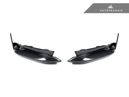 AutoTecknic Dry Carbon Performance Rear Splitter Set - BMW G80/ G81 M3 | G82/ G83 M4