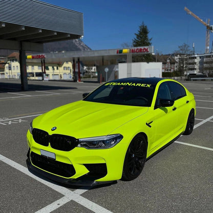 BMW 5 Series F90 M5 GTS Style Carbon Fiber Front Lip Splitter (2019 +)