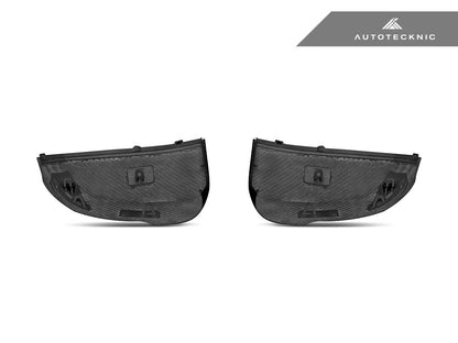 AutoTecknic Dry Carbon Fiber Mirror Cap Set - BMW F74 M235 xDrive Gran Coupe