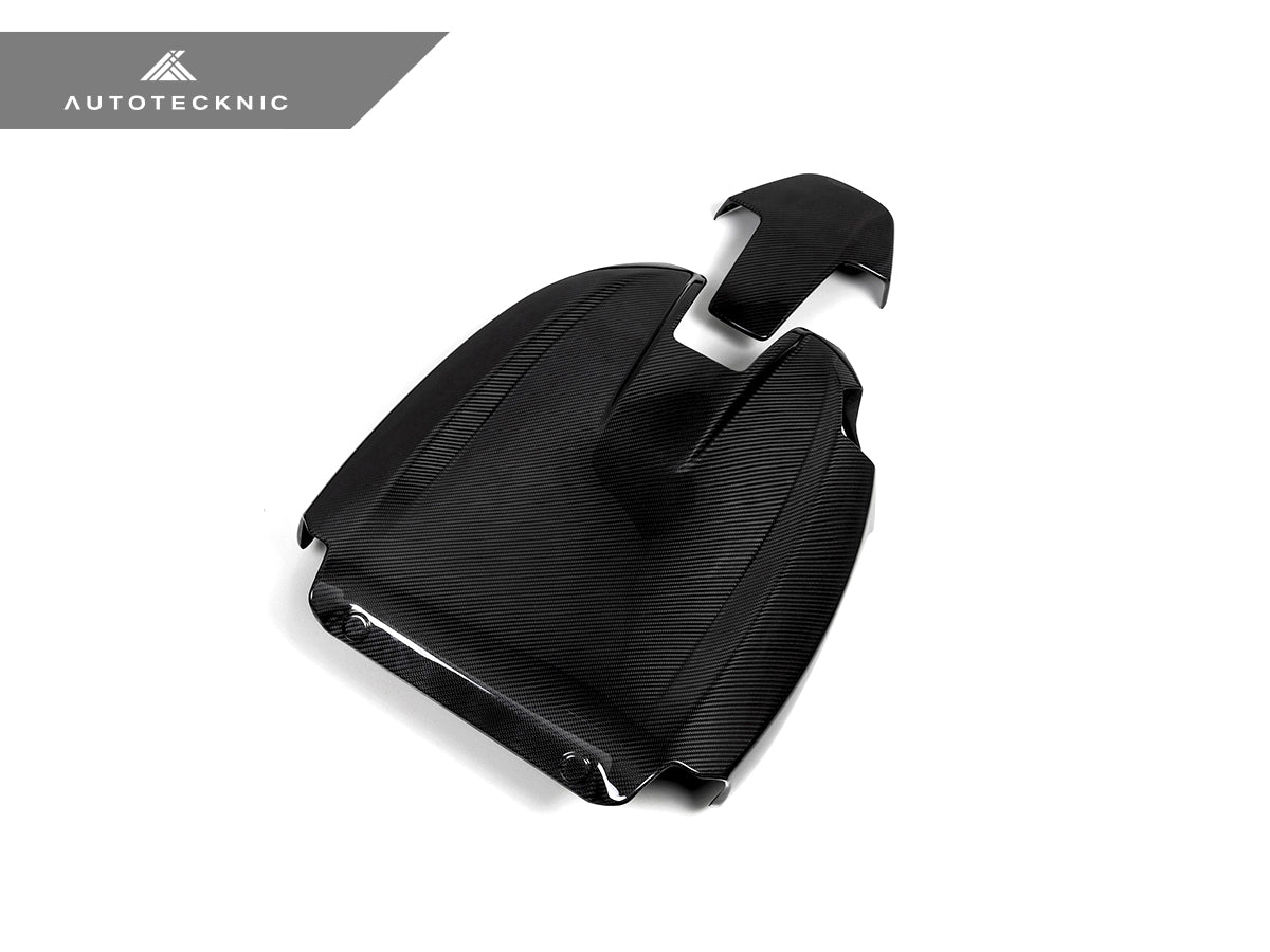 AutoTecknic Dry Carbon Full Seat Back Cover Set - BMW F91/ F92 M8