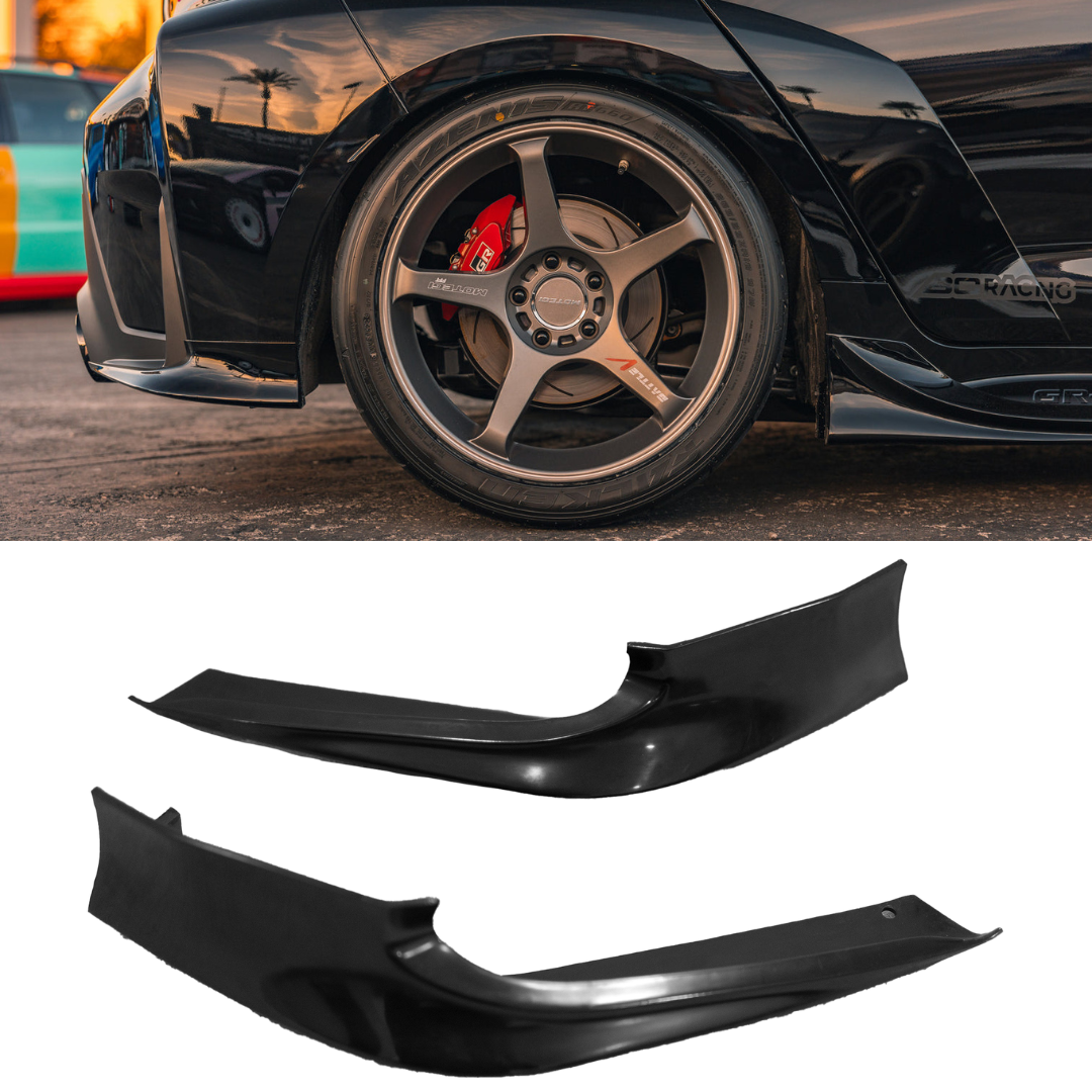Rear Spats – Toyota GR Corolla (E210, 2023+)