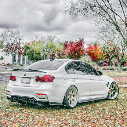 Carbon Fiber Rear Trunk Spoiler for BMW F30 3 Series & F80 M3 Sedan (2013–2019)