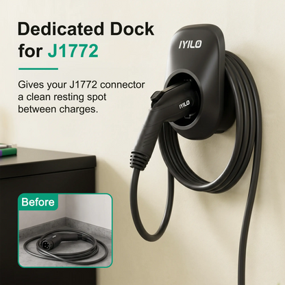 IYILO J1772 EV Charger Connector Holster
