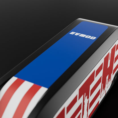 4th of July Battery Decal For Super73 S1/Z1/ZX