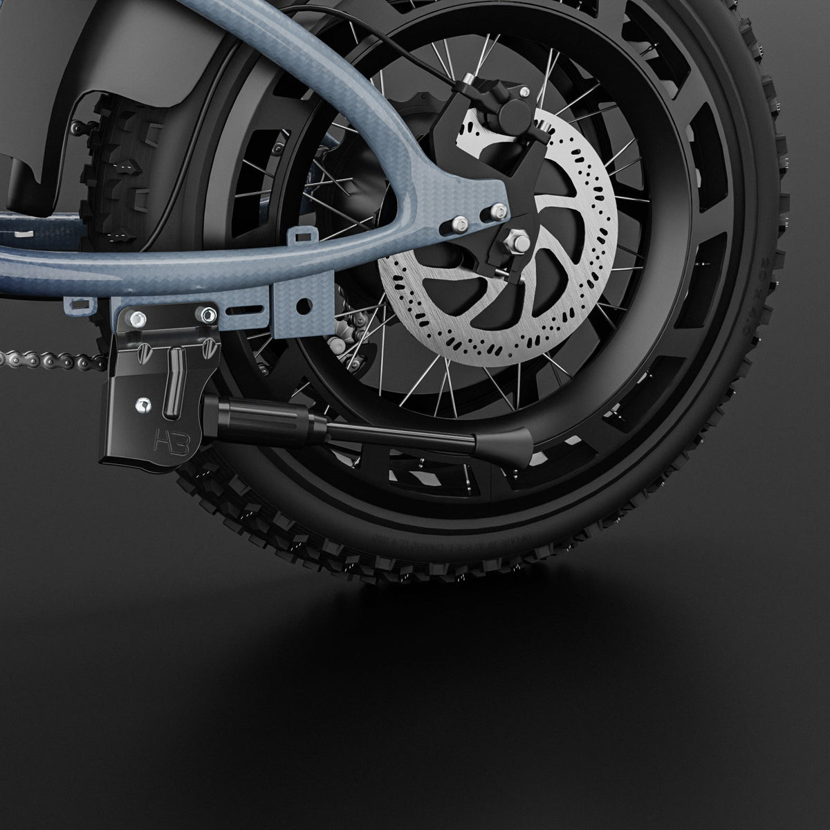 Heavy-Duty Side Kickstand for Super73 S1/Z Series