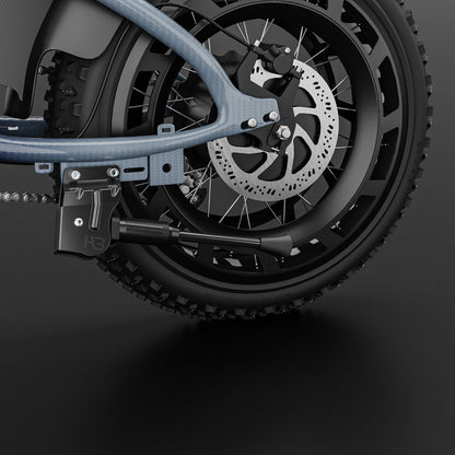 Heavy-Duty Side Kickstand for Super73 S1/Z Series
