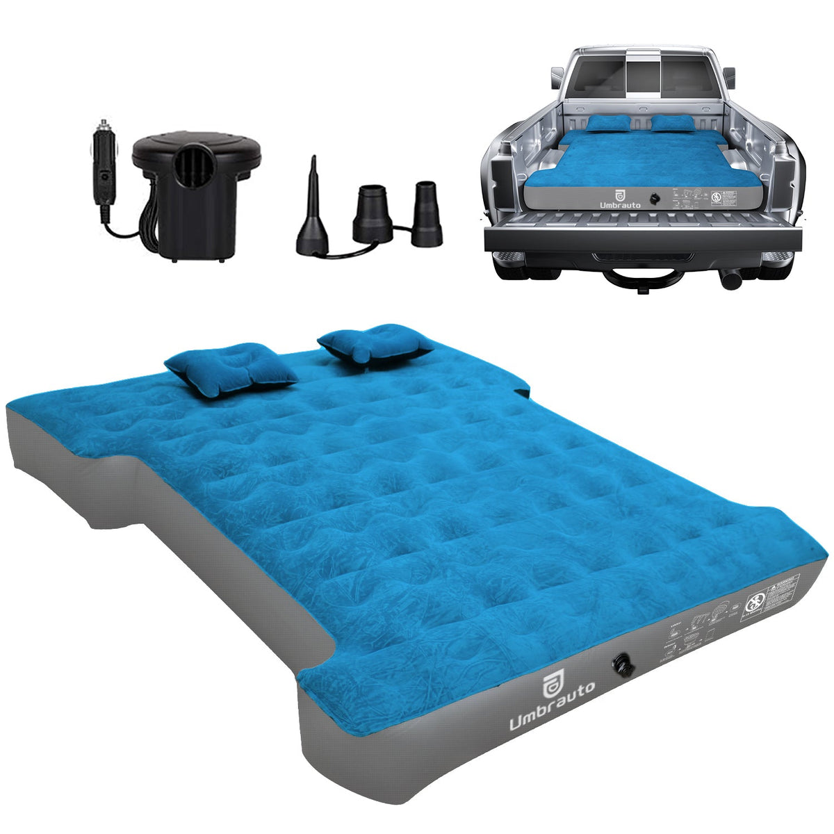 5.5-5.8ft | 6-6.5ft Nissan Short Truck Bed Air Mattress