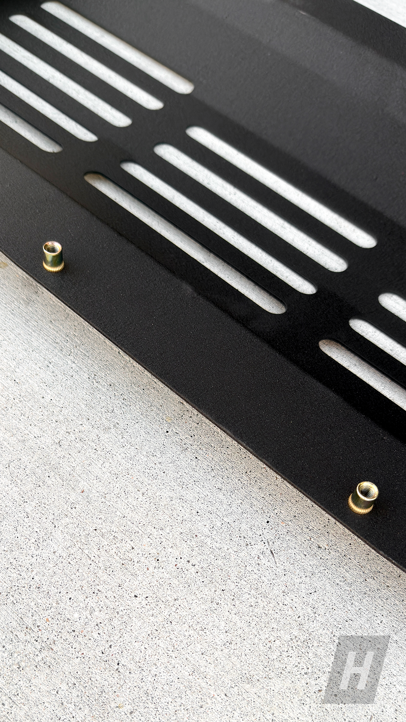 HM S55 Skid Plate - F87 M2C