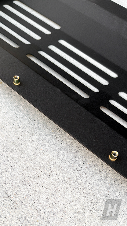 HM S55 Skid Plate - F87 M2C