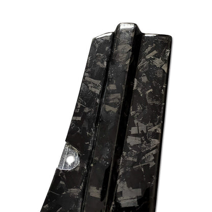 JDMuscle Carbon Fiber AT Style Rear Spats for 2020+ Toyota Supra *CLEARANCE*