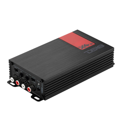 X 4-Channel Ultra Compact Full-Range Amplifier with Bluetooth Connectivity - 4 x 70 Watts Rms